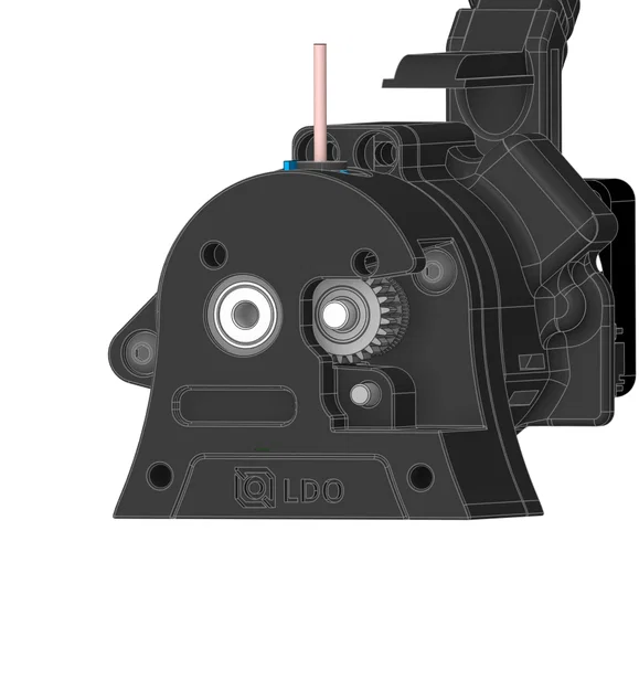 Đầu in Spartacus Orbiter Planetary Extruder: Nâng cấp mạnh mẽ cho máy in 3D - Image 16