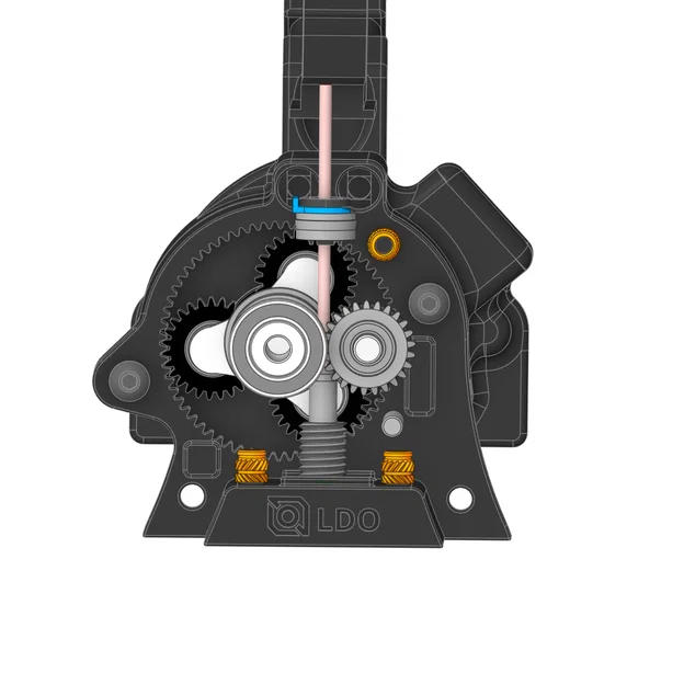 Đầu in Spartacus Orbiter Planetary Extruder: Nâng cấp mạnh mẽ cho máy in 3D - Image 19