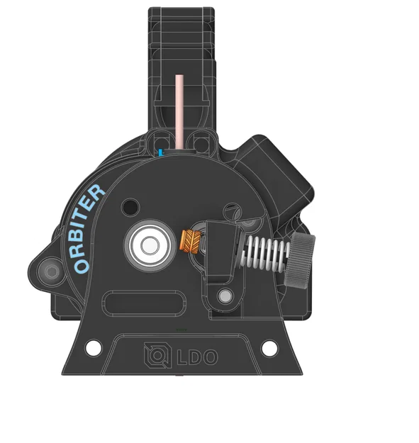 Đầu in Spartacus Orbiter Planetary Extruder: Nâng cấp mạnh mẽ cho máy in 3D - Image 20