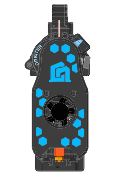 Đầu in Spartacus Orbiter Planetary Extruder: Nâng cấp mạnh mẽ cho máy in 3D - Image 23