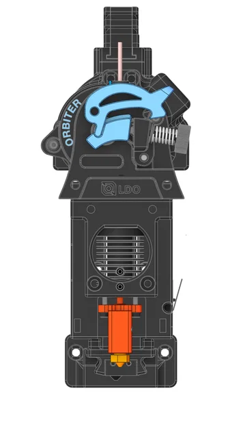 Đầu in Spartacus Orbiter Planetary Extruder: Nâng cấp mạnh mẽ cho máy in 3D - Image 24