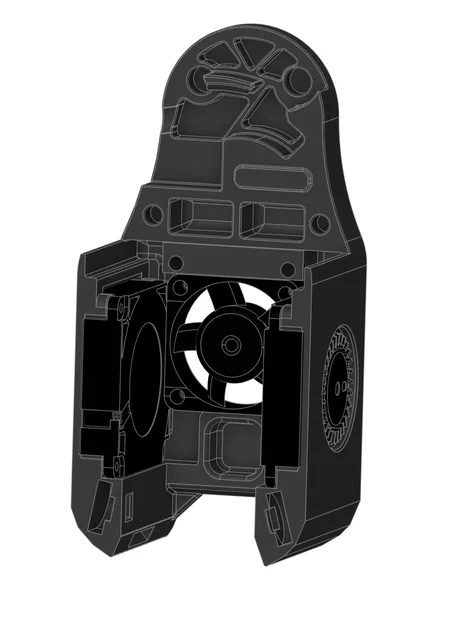 Đầu in Spartacus Orbiter Planetary Extruder: Nâng cấp mạnh mẽ cho máy in 3D - Image 25