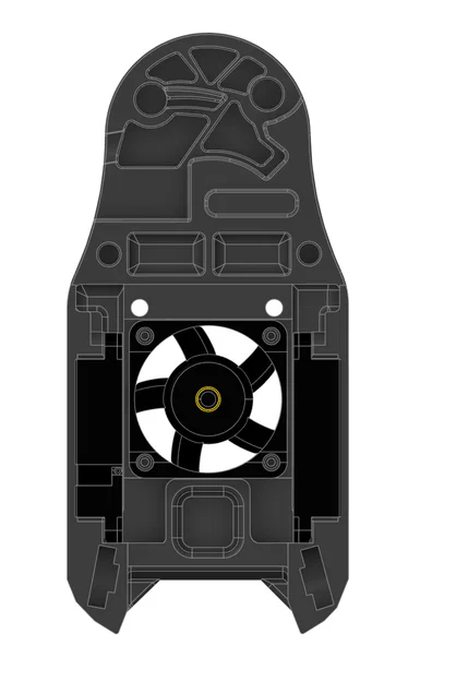 Đầu in Spartacus Orbiter Planetary Extruder: Nâng cấp mạnh mẽ cho máy in 3D - Image 26