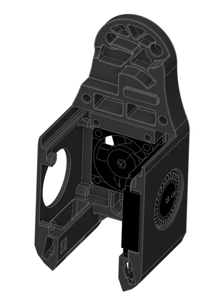 Đầu in Spartacus Orbiter Planetary Extruder: Nâng cấp mạnh mẽ cho máy in 3D - Image 27