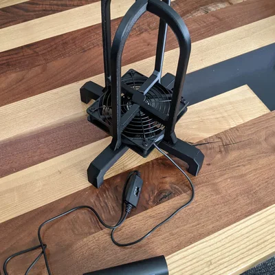 Máy sấy đầu Fursuit gấp gọn