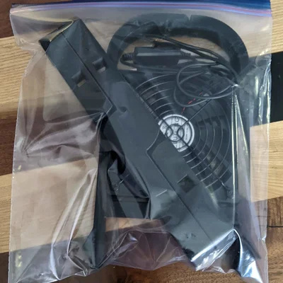 Máy sấy đầu Fursuit gấp gọn