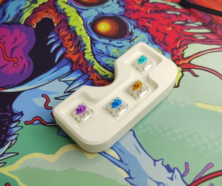 Bộ test switch bàn phím cơ / Đồ chơi xả stress (Fidget toy) - Image 3