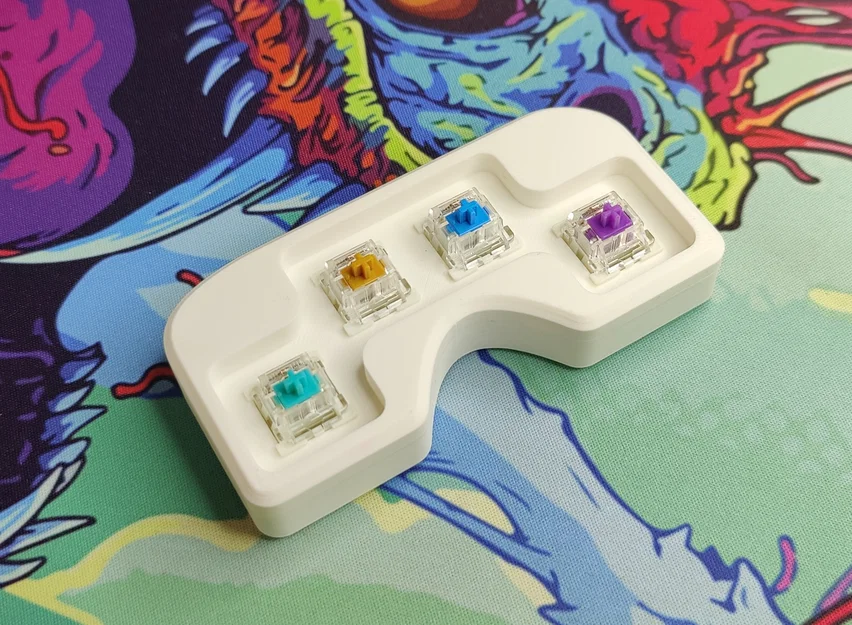 Bộ test switch bàn phím cơ / Đồ chơi xả stress (Fidget toy) - Image 4