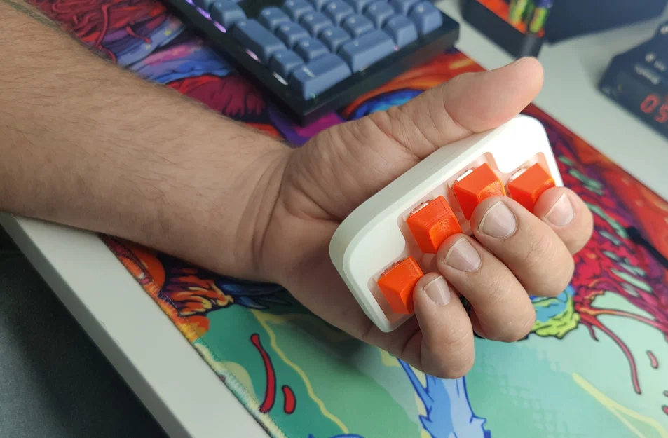 Bộ test switch bàn phím cơ / Đồ chơi xả stress (Fidget toy) - Image 5