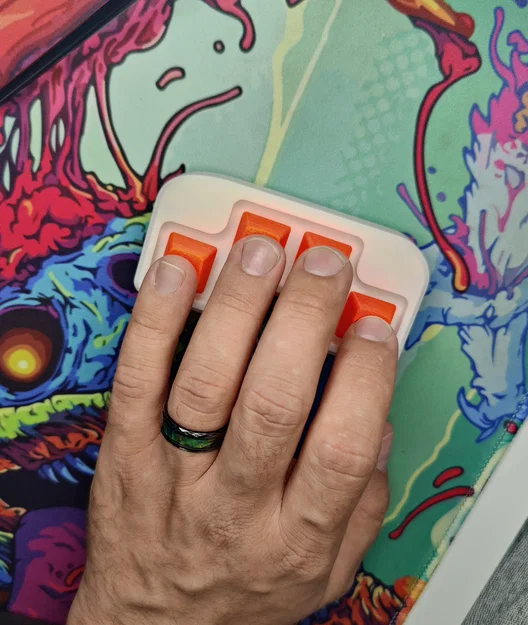 Bộ test switch bàn phím cơ / Đồ chơi xả stress (Fidget toy) - Image 7