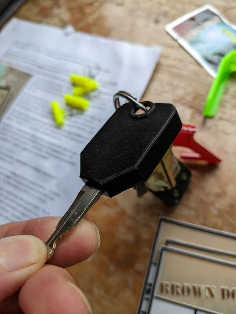 Ford - Key Jail - Cứu cánh khi chìa khóa xe bị gãy đầu - Image 1