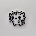 Móc khóa Axolotl dễ thương - Mẫu in 3D đơn giản, không cần support - Thumbnail 1