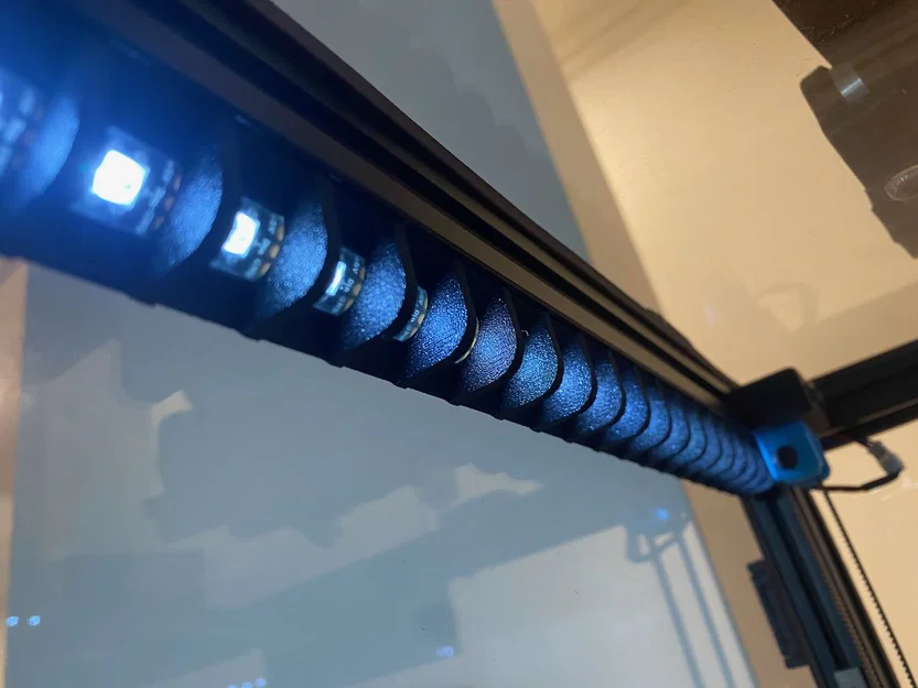 Kẹp thanh LED (LED Bar clip) cho máy in Voron - Image 1