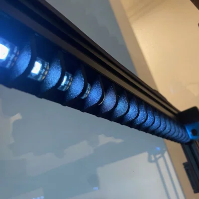 Kẹp thanh LED (LED Bar clip) cho máy in Voron
