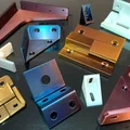 Bộ file STL linh kiện phần cứng - Bản lề & Ke góc - Thumbnail 1