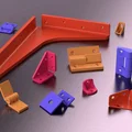 Bộ file STL linh kiện phần cứng - Bản lề & Ke góc - Thumbnail 2