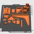 Bộ file STL linh kiện phần cứng - Bản lề & Ke góc - Thumbnail 3