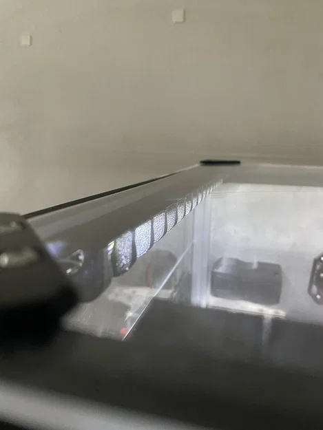 Thanh gắn đèn LED tối ưu cho máy in 3D Vzbot (LED BAR) - Image 1