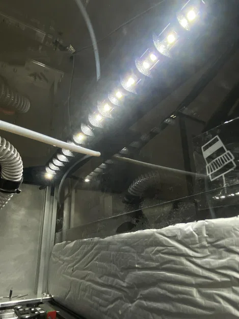 Thanh gắn đèn LED tối ưu cho máy in 3D Vzbot (LED BAR) - Image 2