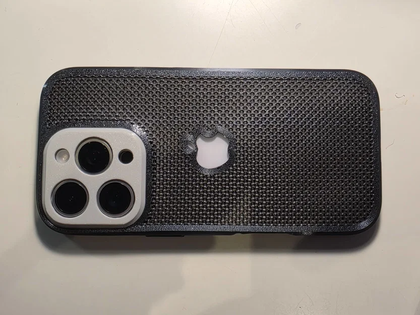 Ốp lưng iPhone 16 Pro kèm nắp bảo vệ camera - Image 5