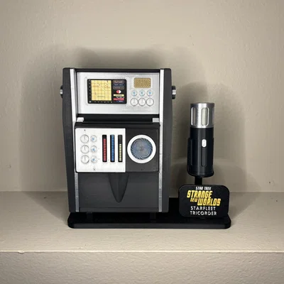 Star Trek: Strange New Worlds Tricorder