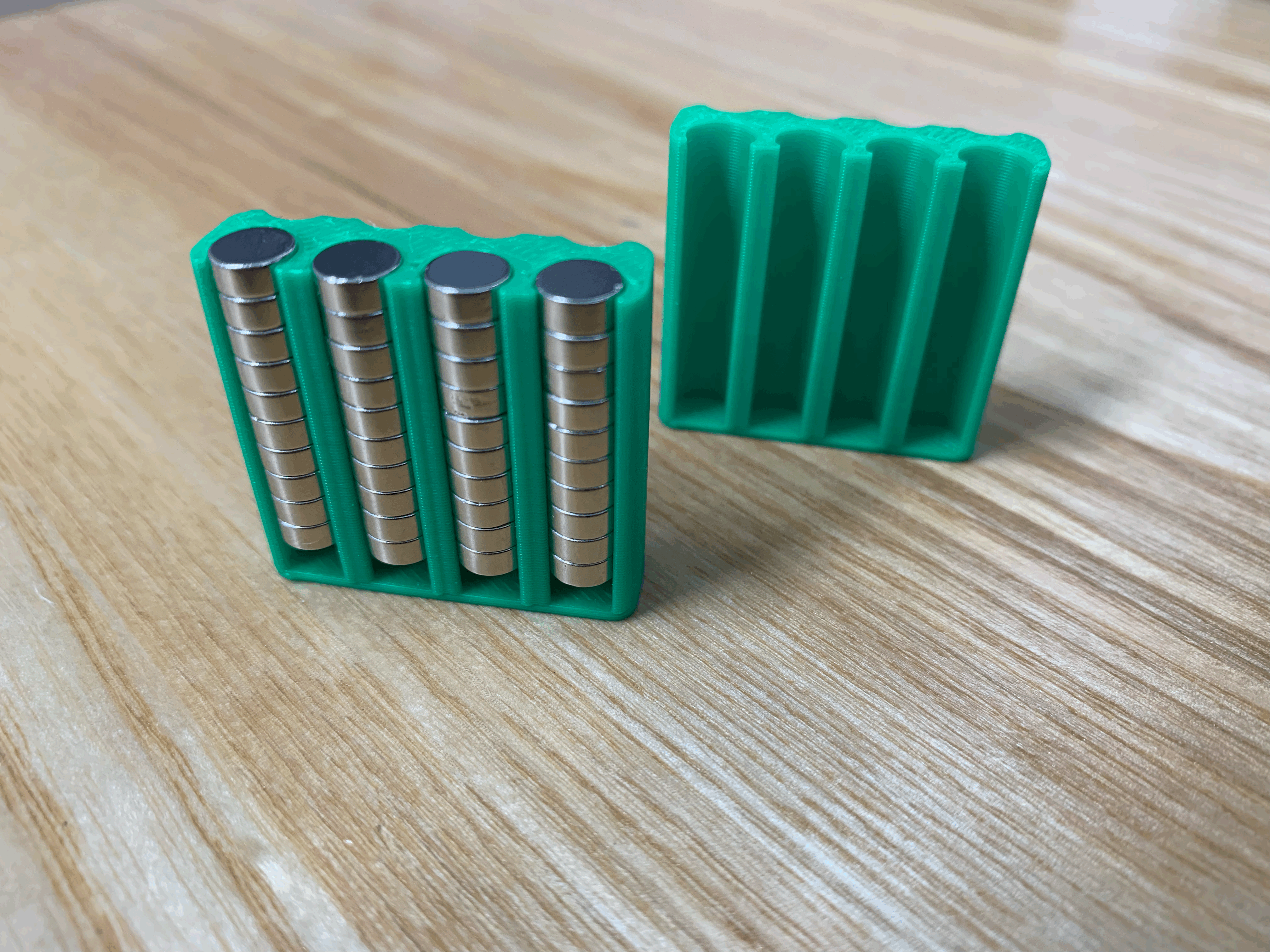 Giá Đựng Nam Châm Hệ Gridfinity - Thumbnail 1