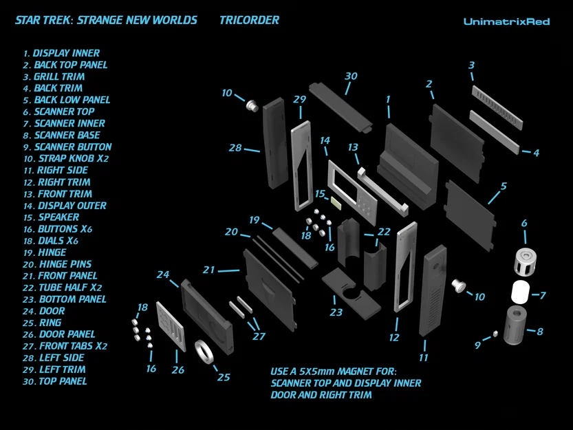 Star Trek: Strange New Worlds Tricorder - Image 4
