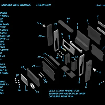Star Trek: Strange New Worlds Tricorder
