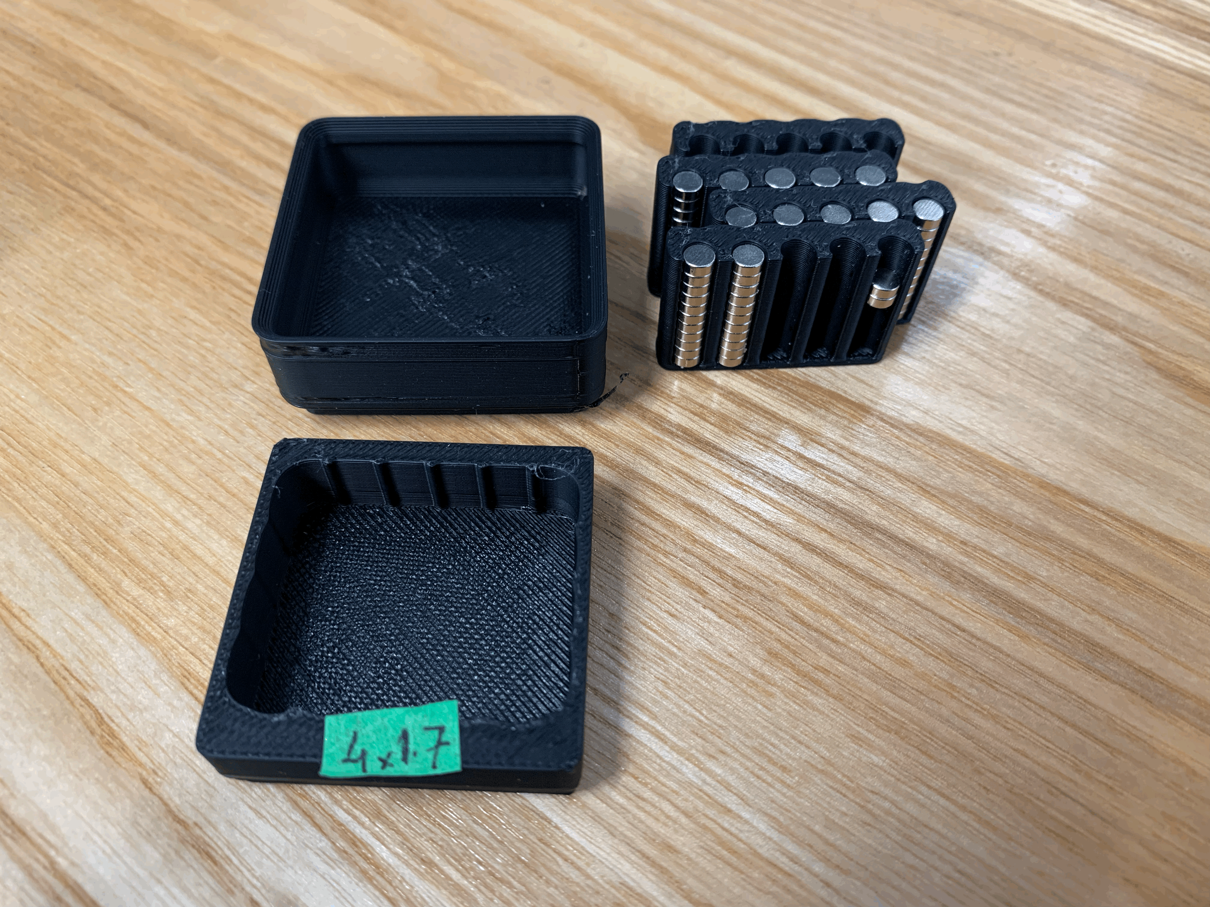 Giá Đựng Nam Châm Hệ Gridfinity - Image 2