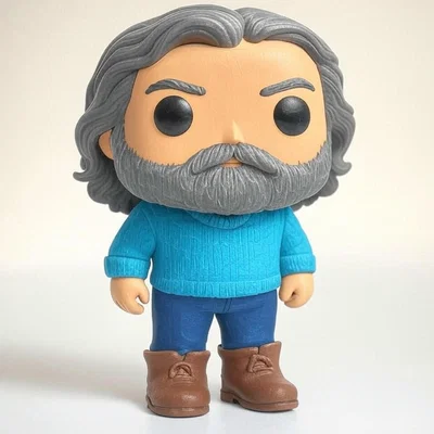 Minecraft the movie - Steve phong cách Funko