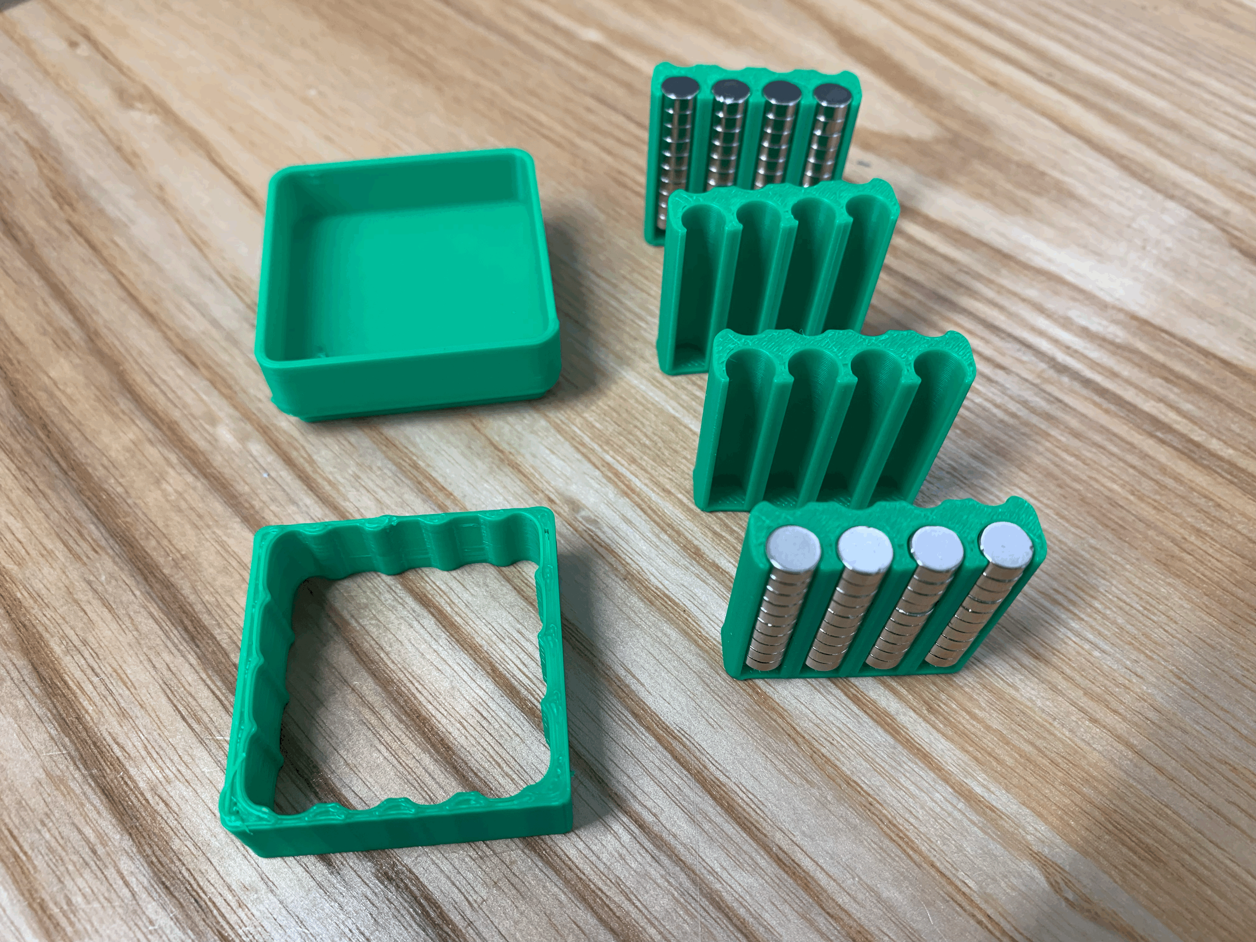 Giá Đựng Nam Châm Hệ Gridfinity - Thumbnail 3