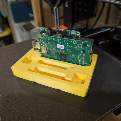 Giá đỡ Raspberry Pi 3 (x4) chuẩn Gridfinity