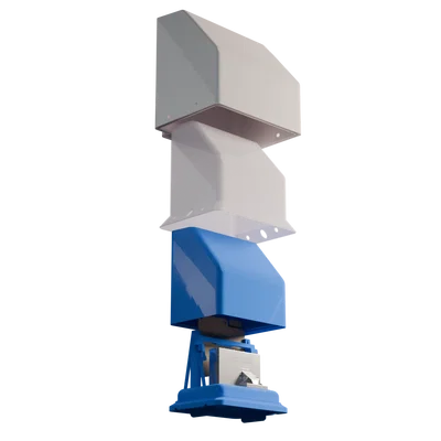 Vỏ bảo vệ ngoài trời cho thiết bị Smartcitizen