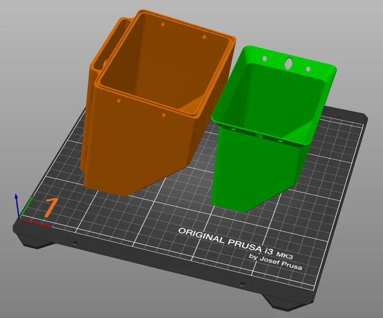 Vỏ bảo vệ ngoài trời cho thiết bị Smartcitizen - Image 2