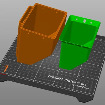 Vỏ bảo vệ ngoài trời cho thiết bị Smartcitizen