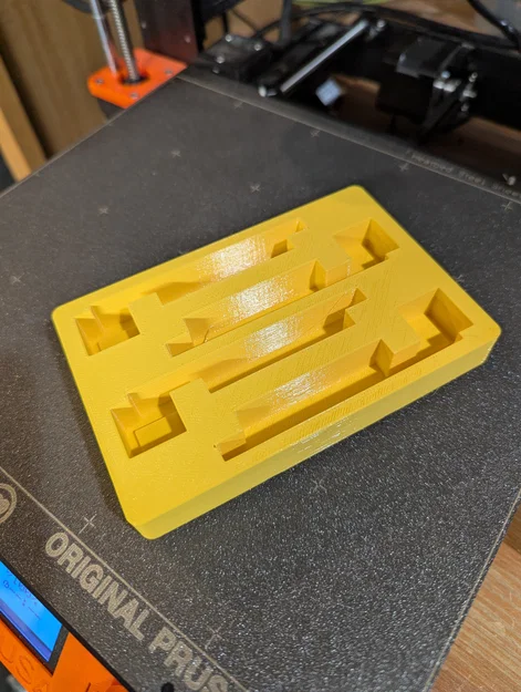 Giá đỡ Raspberry Pi 3 (x4) chuẩn Gridfinity - Image 3