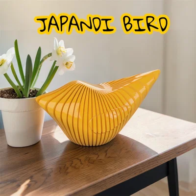 Chú chim phong cách Japandi (Japandi Bird)