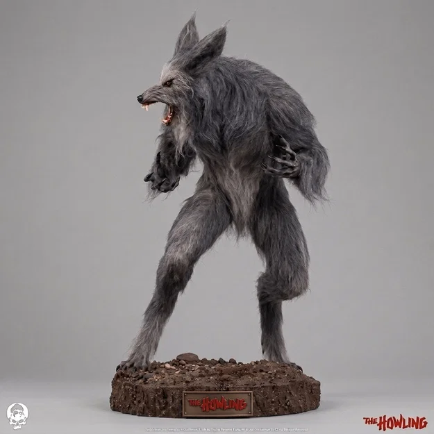 Mô hình người sói The Howling 1981 - Tự in 3D cực chi tiết - Image 1