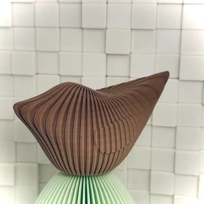 Chú chim phong cách Japandi (Japandi Bird)