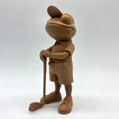 Hoppy Gilmore - Mô hình ếch chơi Golf cực chất