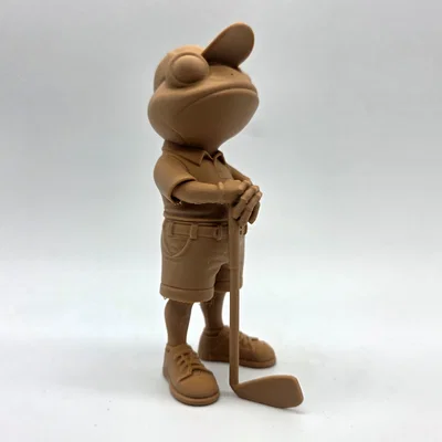 Hoppy Gilmore - Mô hình ếch chơi Golf cực chất