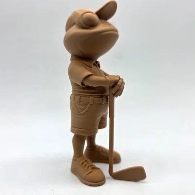 Hoppy Gilmore - Mô hình ếch chơi Golf cực chất