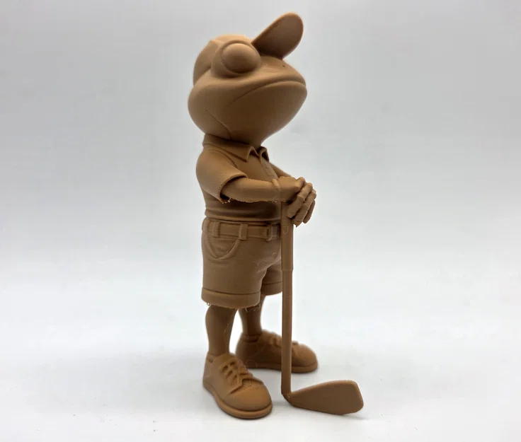 Hoppy Gilmore - Mô hình ếch chơi Golf cực chất - Image 4