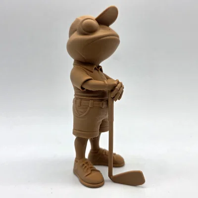 Hoppy Gilmore - Mô hình ếch chơi Golf cực chất