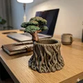 Ống cắm bút Bonsai - Thumbnail 1