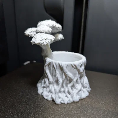 Ống cắm bút Bonsai