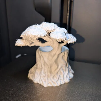 Ống cắm bút Bonsai