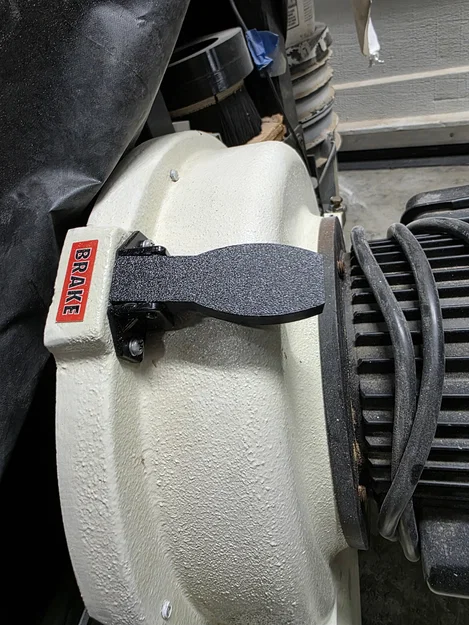 Tay cầm phanh Jet Stop thay thế cho máy mài Jet Sander JDS-12B - Image 1