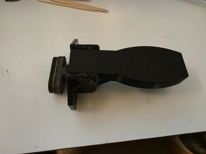 Tay cầm phanh Jet Stop thay thế cho máy mài Jet Sander JDS-12B - Image 2