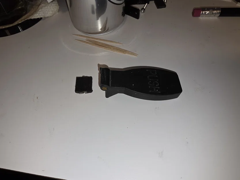 Tay cầm phanh Jet Stop thay thế cho máy mài Jet Sander JDS-12B - Image 3